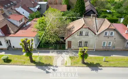 Prodej domu 77 m² s pozemkem 321 m², Sokolská, Boskovice, okres Blansko