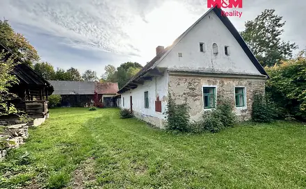 Prodej chaty/chalupy 151 m² s pozemkem 4 710 m², Zhoř, okres Písek