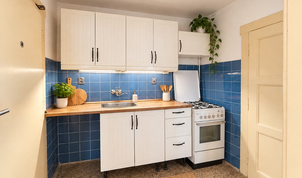 Pronájem bytu 2+1 40 m², Praha – náhled fotky 12