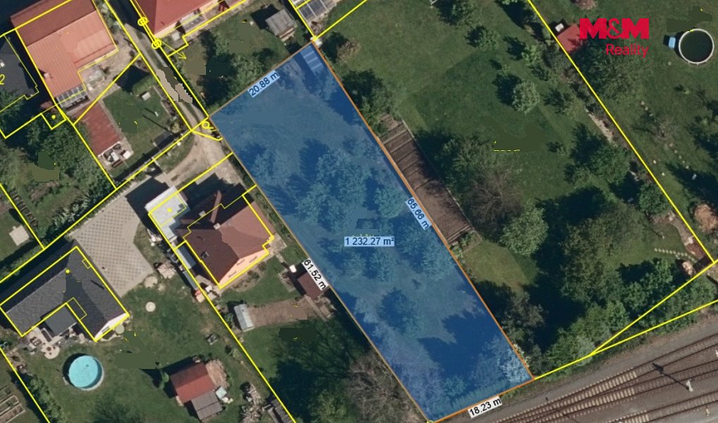 Prodej stavebního pozemku 1 233 m², Frenštát pod Radhoštěm – náhled fotky 8