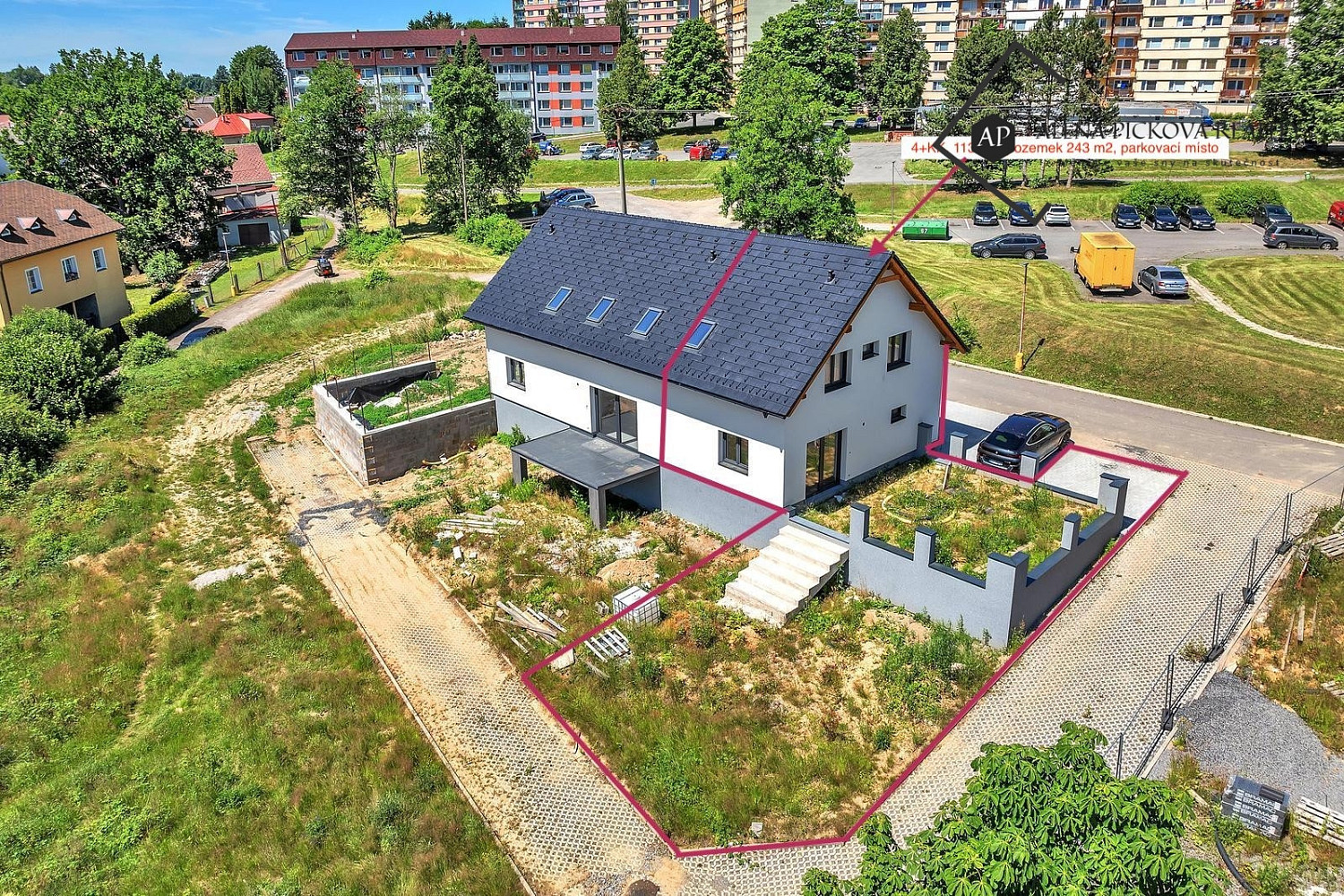 Prodej domu 113 m² s pozemkem 243 m²