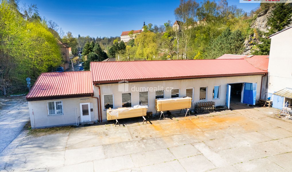 Prodej výrobních prostor 3 615 m², Bechyně – náhled fotky 5