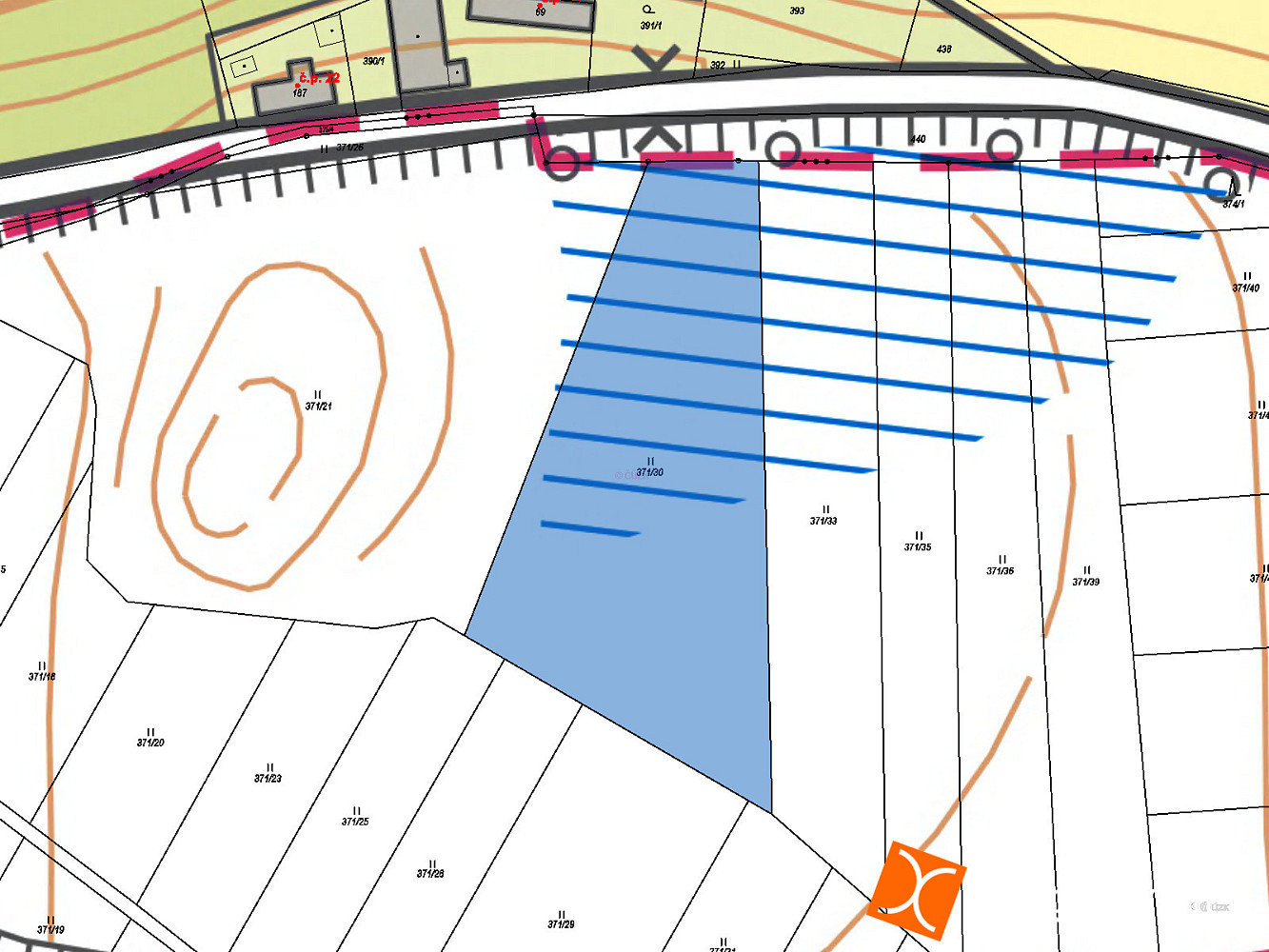 Prodej pozemku 3 025 m² — photo 3