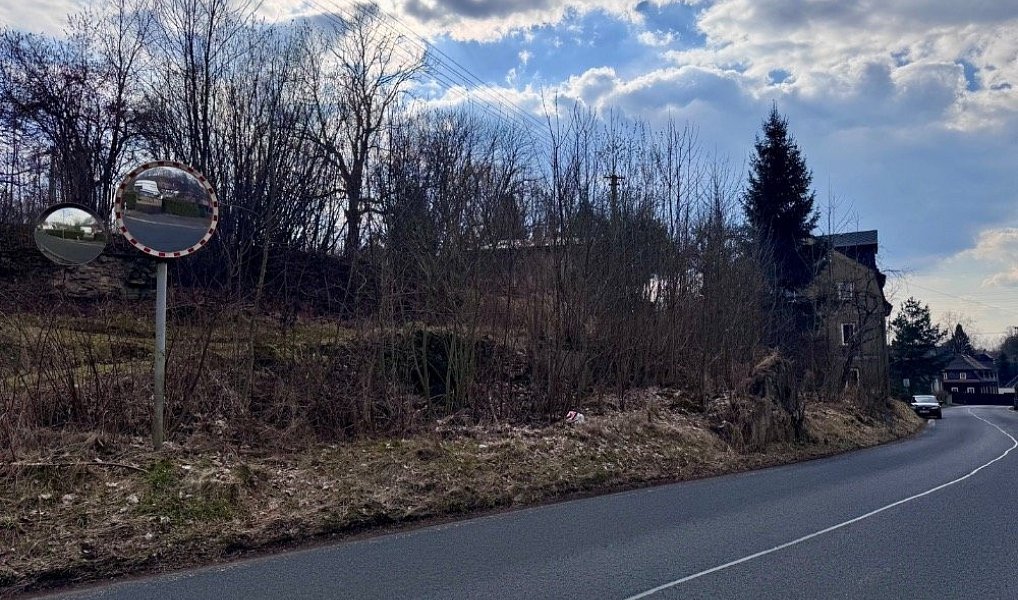 Prodej stavebního pozemku 254 m², Krásná Lípa – náhled fotky 2