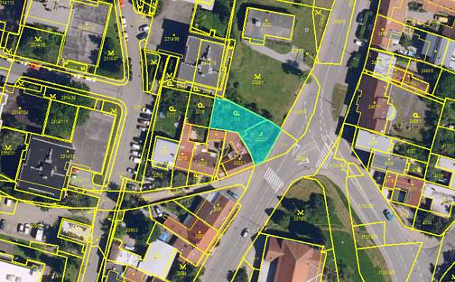 Prodej stavebního pozemku 411 m², Vážného, Brno