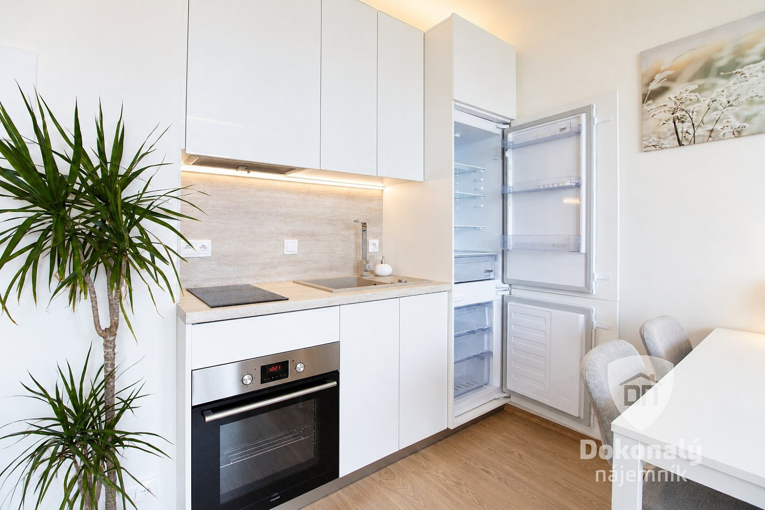 Pronájem bytu 2+kk 62 m²