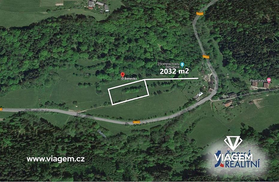 Prodej pole 813 m²