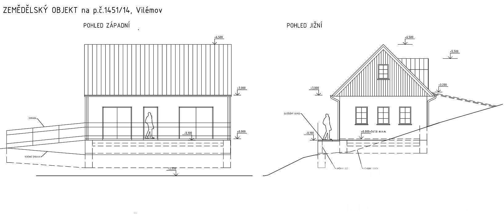 Prodej stavebního pozemku 1 262 m² – fotografie 2