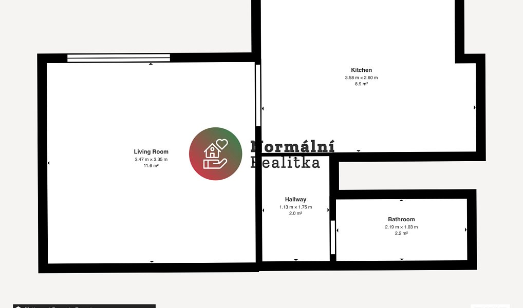 Prodej bytu 1+1 30 m², Kralupy nad Vltavou – náhled fotky 28