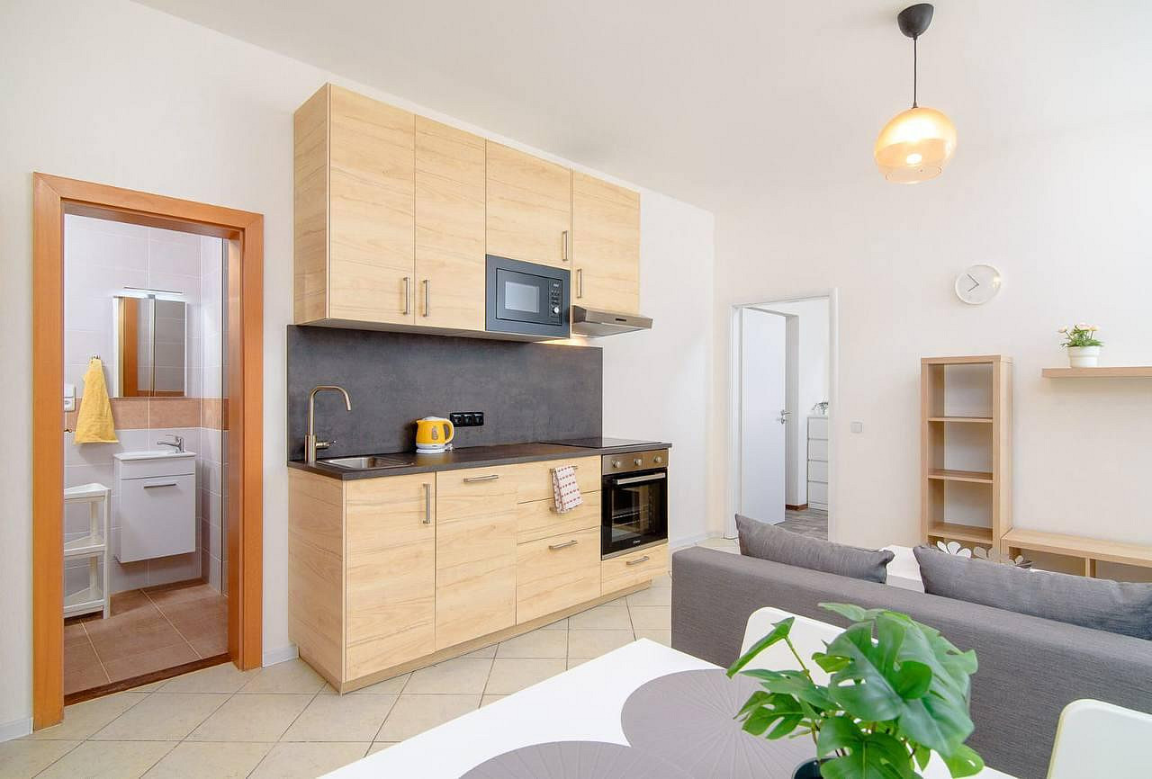 Pronájem bytu 2+kk 50 m²