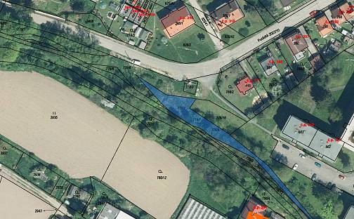 Prodej pozemku 1 m², Staňkov, okres Domažlice