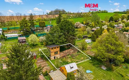 Prodej chaty/chalupy 25 m² s pozemkem 384 m², U Rybníka, Zdiby - Přemyšlení, okres Praha-východ