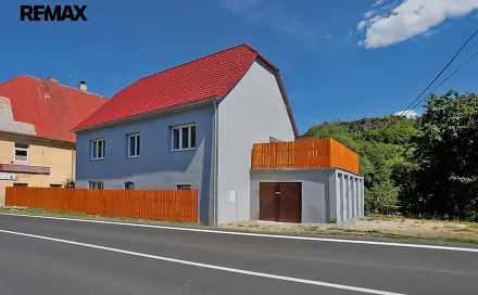 Prodej domu 200 m² s pozemkem 213 m², Stráž nad Ohří, okres Karlovy Vary