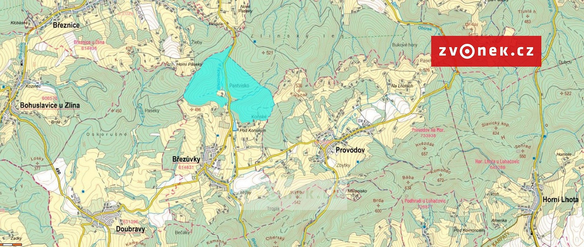 Prodej komerčního pozemku 230 000 m²