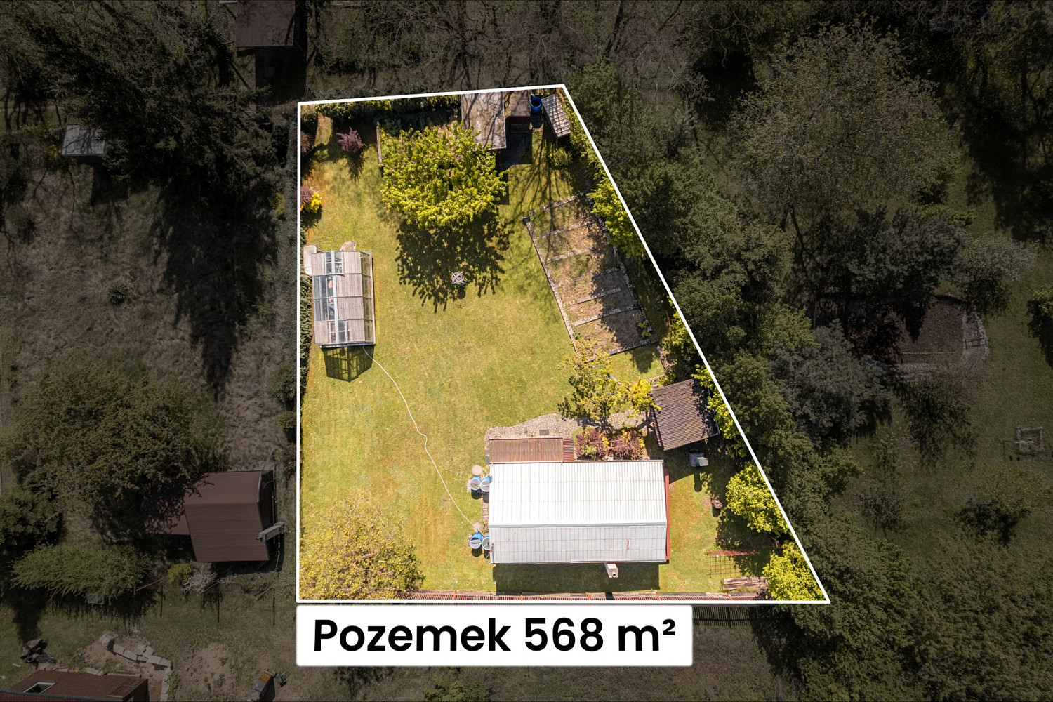 Prodej stavebního pozemku 568 m² — photo 5