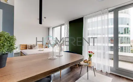 Pronájem bytu 1+kk 31 m²