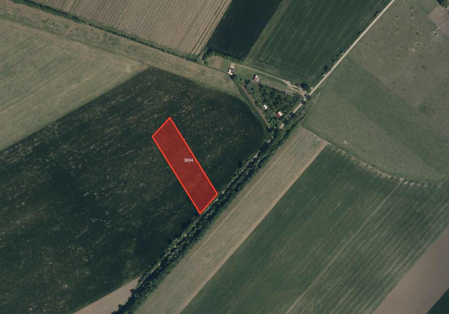 Prodej pole 4 852 m²