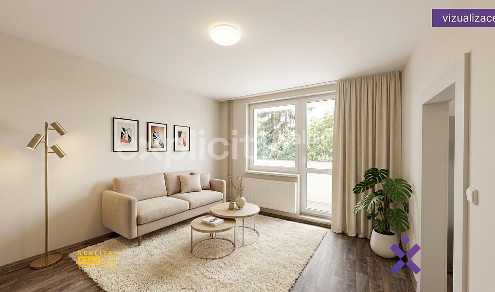 Prodej bytu 2+1 49 m², Otrokovice – náhled fotky 6