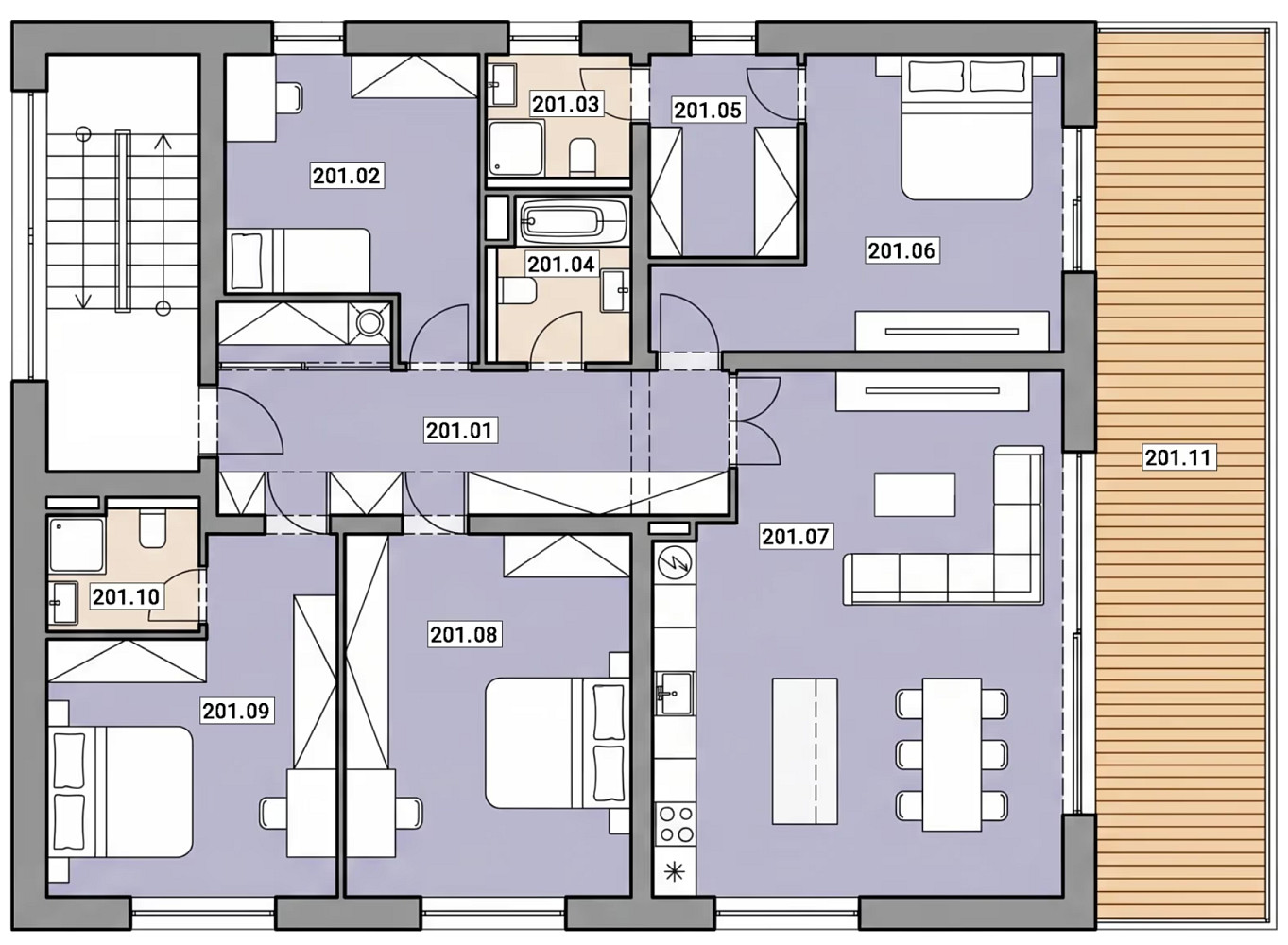 Prodej bytu 5+kk 138 m² – fotografie 2