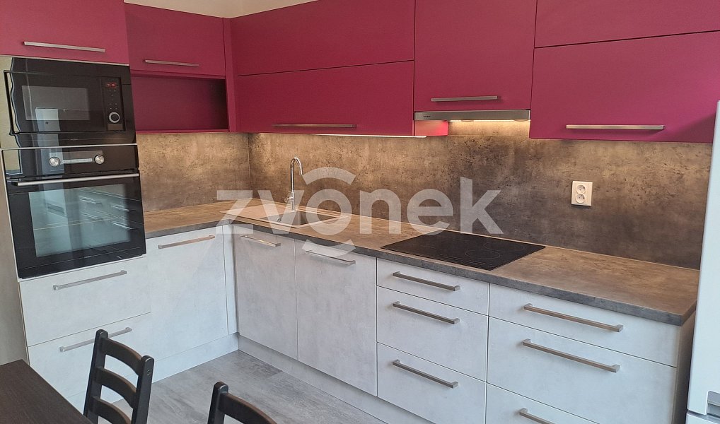 Pronájem bytu 2+1, 53 m², Zlín