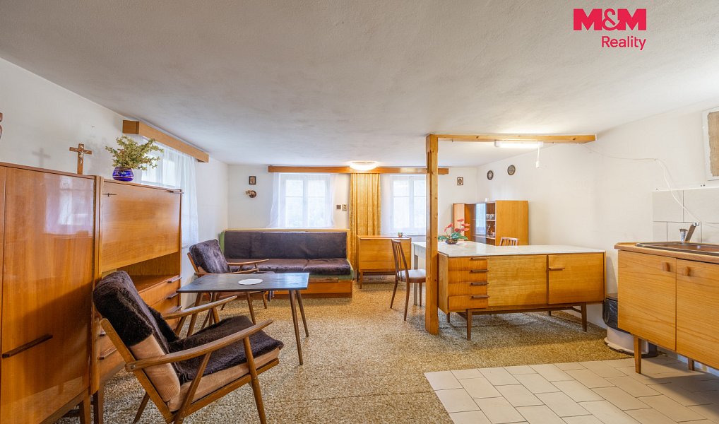 Prodej domu 44 m² s pozemkem 473 m², Němčice – náhled fotky 5