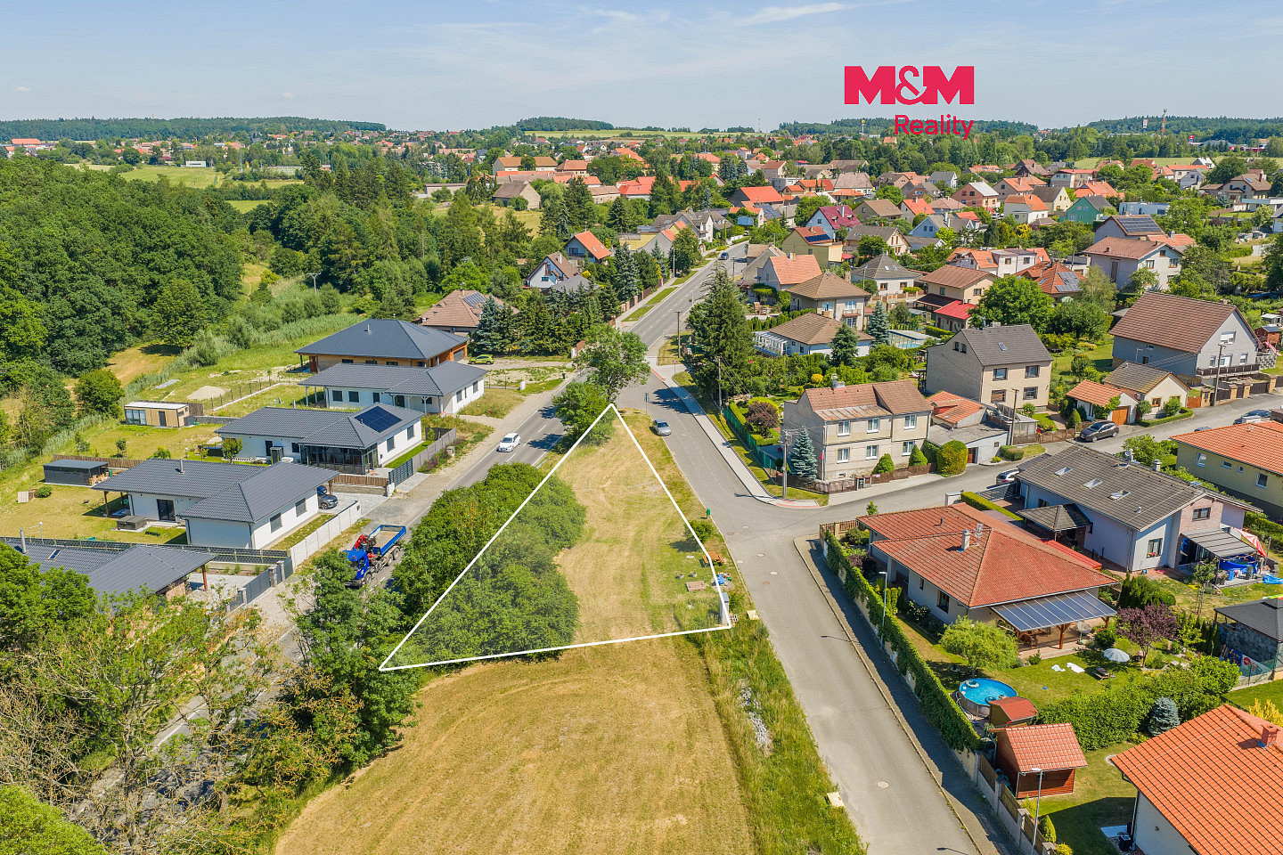 Prodej stavebního pozemku 906 m²
