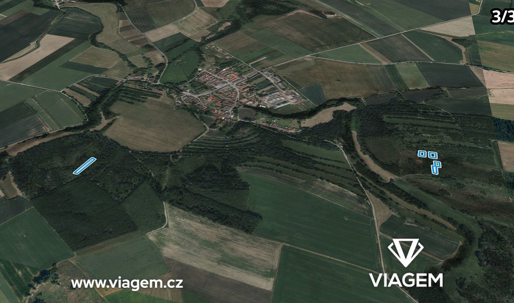 Prodej lesa 12 665 m², Radkovice u Budče – náhled fotky 10