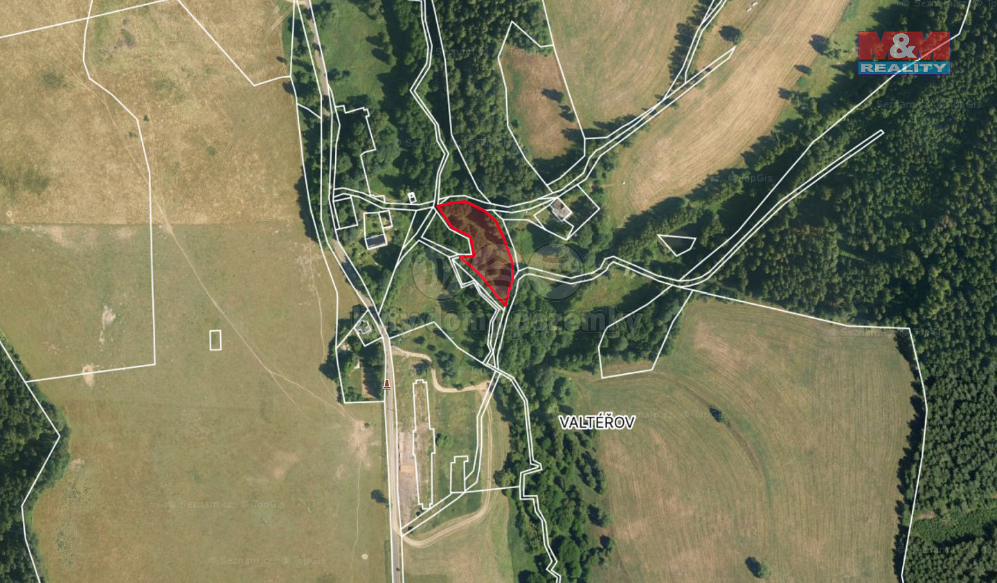 Prodej louky 1 566 m²
