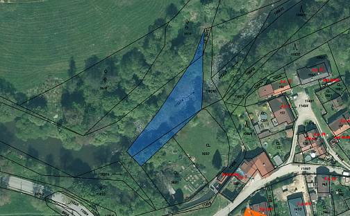 Prodej pozemku 665 m², Štěnovice, okres Plzeň-Jih