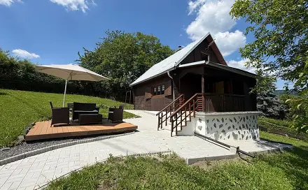 Prodej chaty/chalupy 64 m² s pozemkem 979 m², Habřinská stráň, Úštěk - Habřina, okres Litoměřice