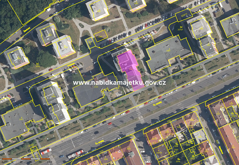 Prodej bytu 2+kk 48 m²