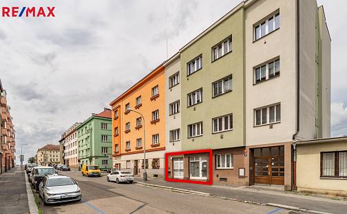 Prodej obchodních prostor 45 m², Novovysočanská, Praha 9 - Vysočany