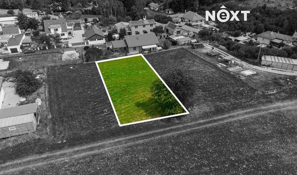Prodej stavebního pozemku 649 m², Staré Hodějovice – náhled fotky 5
