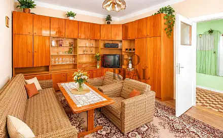 Prodej domu 90 m² s pozemkem 462 m², Hlavní, Rapotice, okres Třebíč