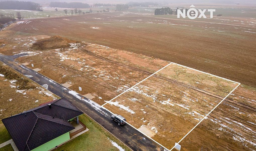 Prodej stavebního pozemku 1 020 m², Lišov – náhled fotky 4