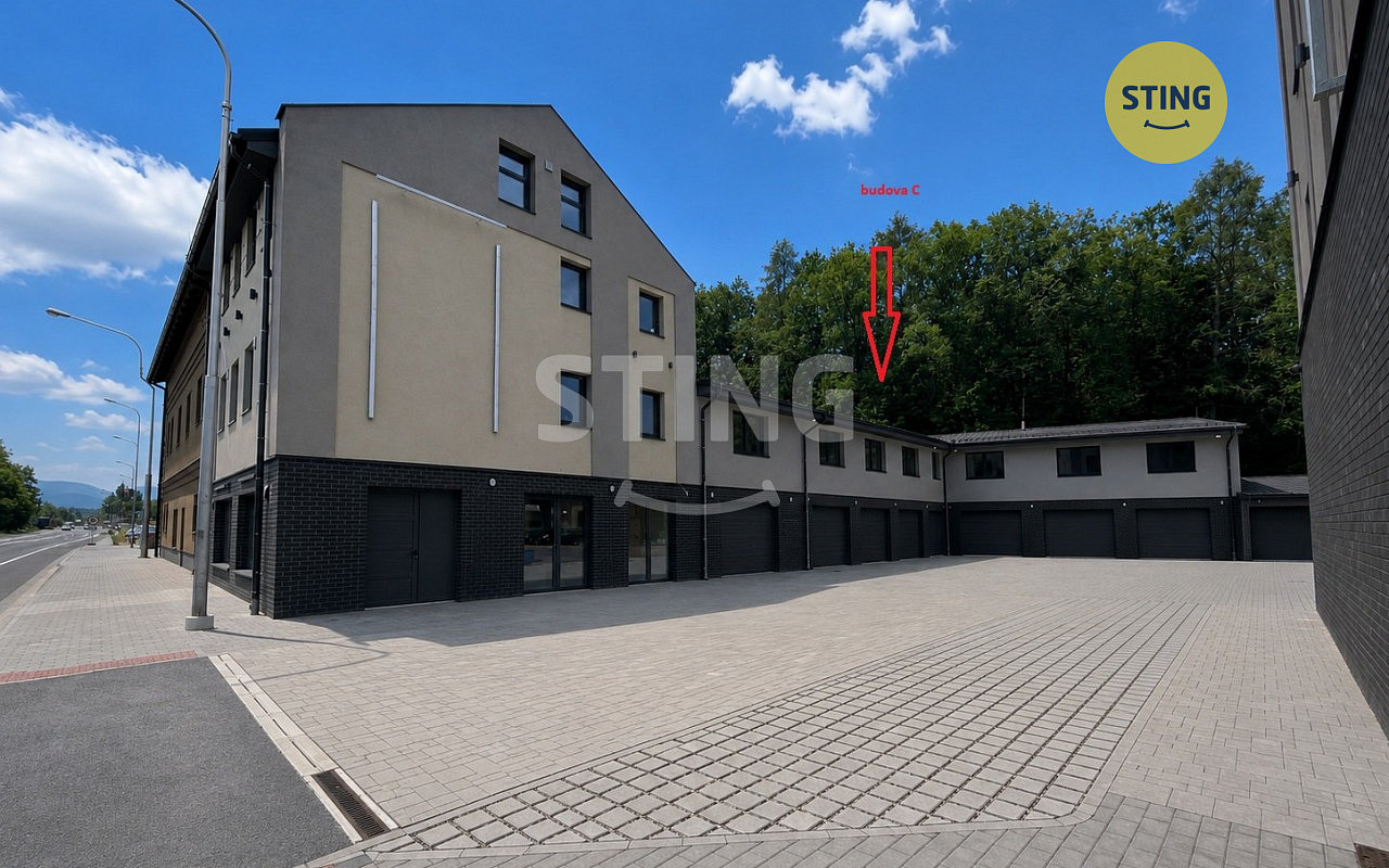 Pronájem kanceláře 21 m²