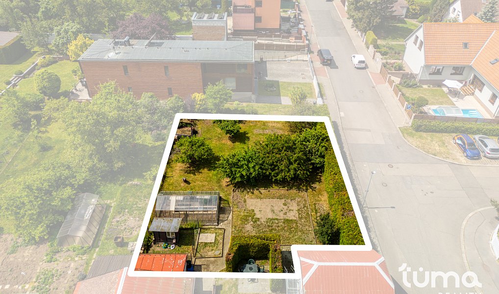 Prodej stavebního pozemku 491 m², Praha – náhled fotky 23