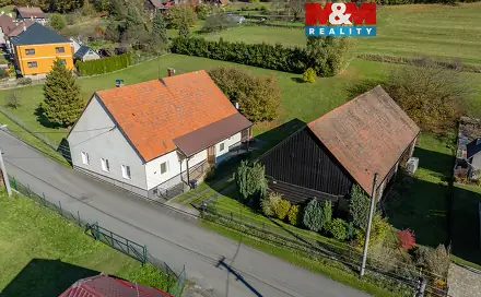 Prodej domu 180 m² s pozemkem 4 831 m², Starozuberská, Zubří, okres Vsetín