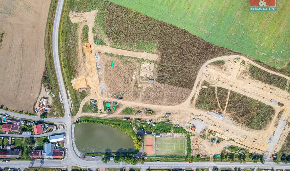 Prodej stavebního pozemku 971 m², Velký Beranov – náhled fotky 4