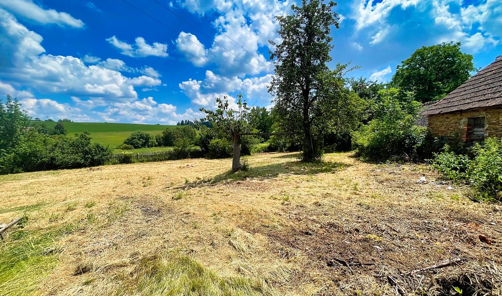 Prodej stavebního pozemku 1 357 m², Zadní Střítež – náhled fotky 6