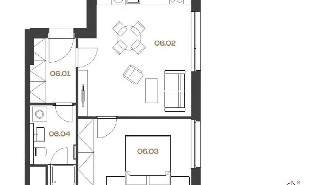 Prodej bytu 2+kk 46 m², Praha – náhled fotky 13