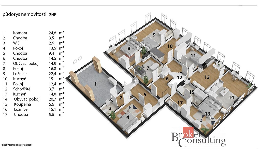 Prodej domu 400 m² s pozemkem 515 m², Horní Maršov – náhled fotky 22