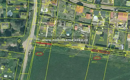 Prodej pozemku 34 m²