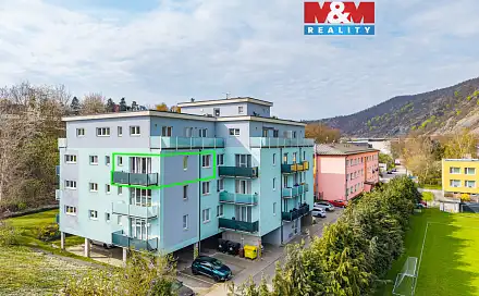 Prodej bytu 2+kk 48 m²