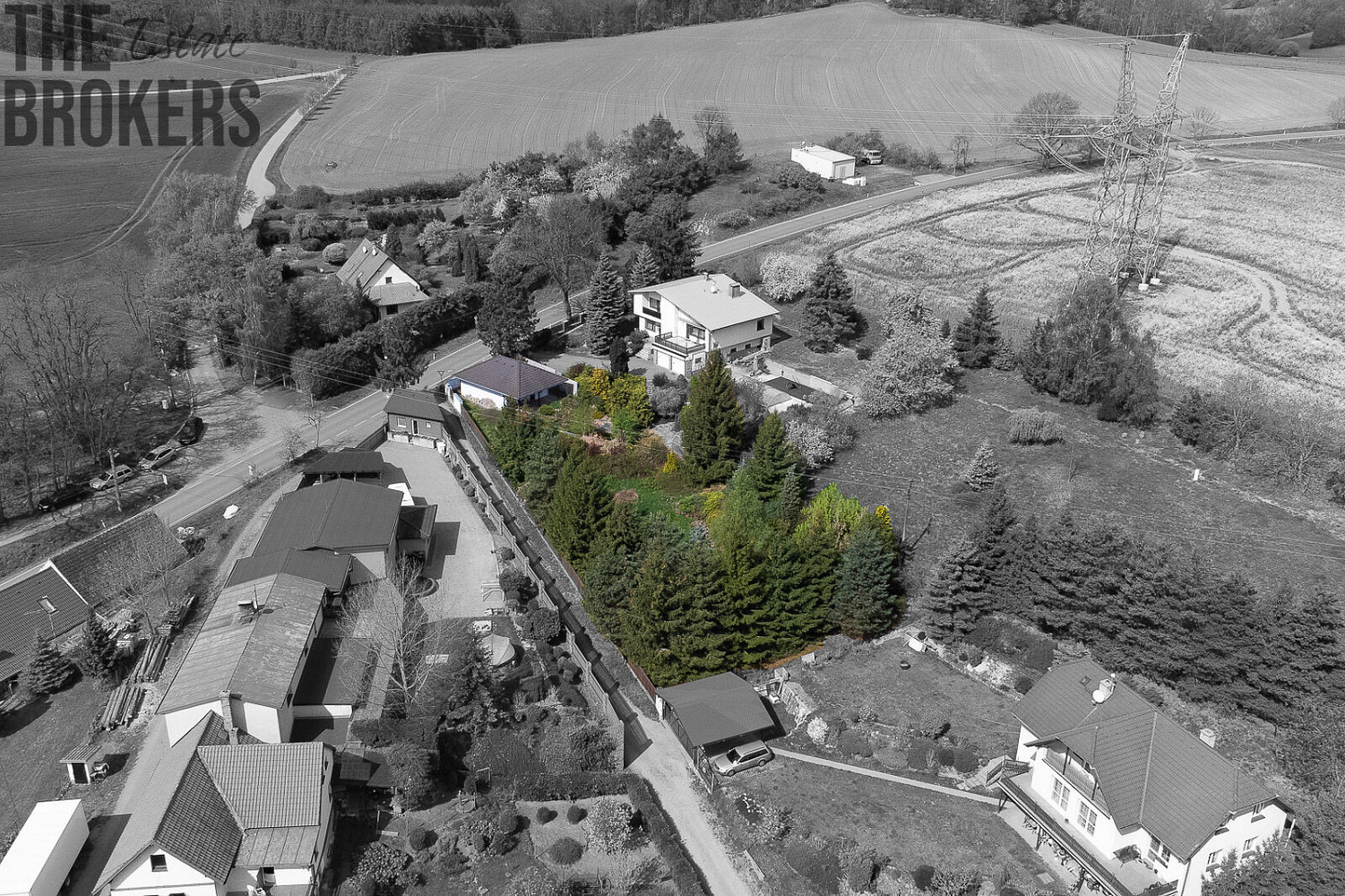 Prodej stavebního pozemku 1 325 m² – fotografie 4