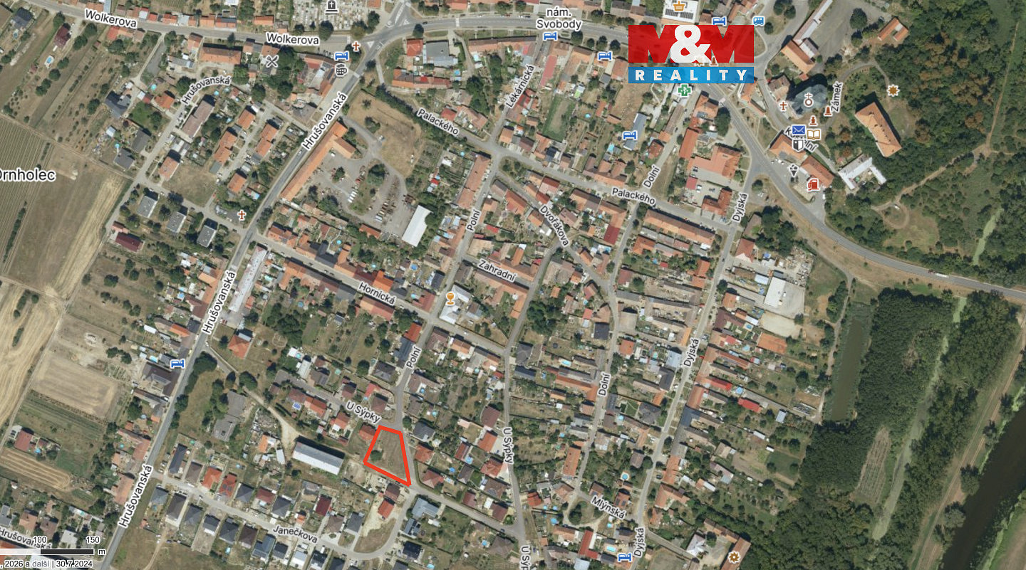 Prodej stavebního pozemku 921 m²
