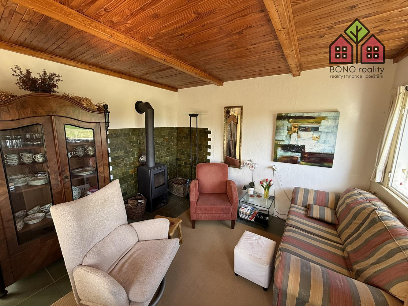 Prodej chaty/chalupy 75 m² s pozemkem 746 m² – fotografie 3