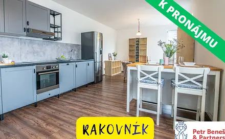 Pronájem bytu 2+kk 56 m², Nad Nemocnicí, Rakovník - Rakovník II