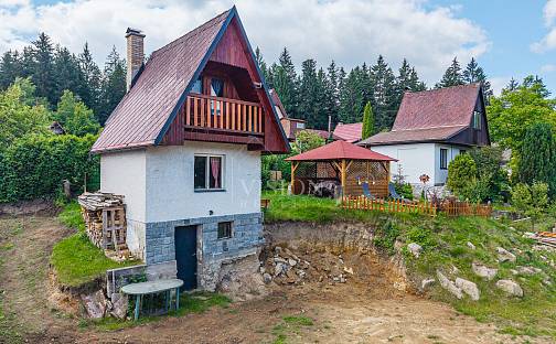 Prodej chaty/chalupy 28 m² s pozemkem 386 m², Loučovice, okres Český Krumlov
