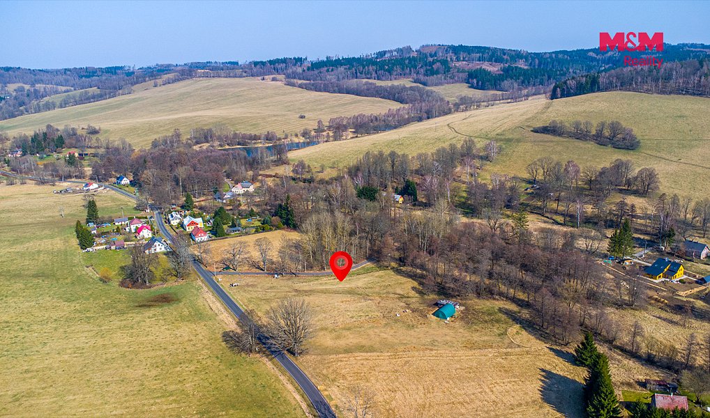 Prodej stavebního pozemku 9 084 m², Lobendava – náhled fotky 6